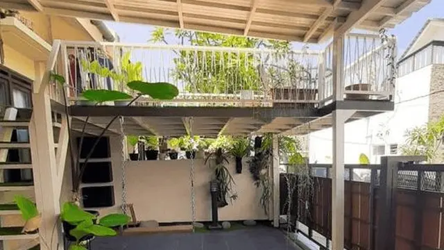 balkon lantai 2