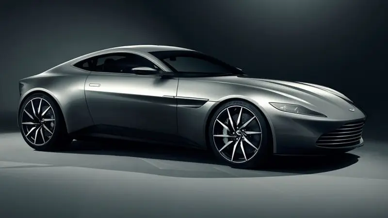 Aston Martin DB10 Lakoni Debut Perdana Di Film James Bond Terbaru