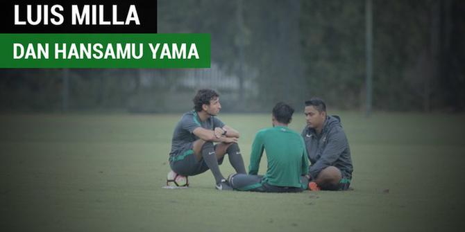 VIDEO: Luis Milla Ungkap Maksud Bicara Khusus dengan Bek Timnas U-22 Ini