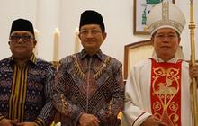 Pesan Natal Menag Nasaruddin dari Katedral Manado, Tekankan Solidaritas dan Kepeduliaan Sesama