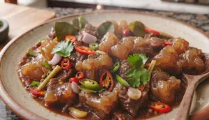 Resep Oseng Kikil Pedas Manis yang Empuk dan Tidak Bau, Bumbu Meresap Meski Tanpa Presto
