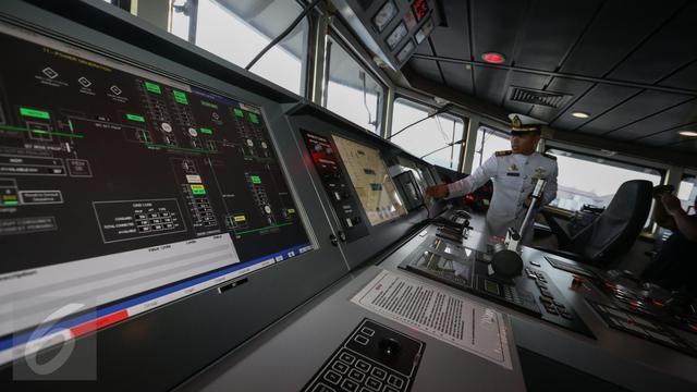 Menhan Ryamizard Ryacudu Resmikan KRI Raden Eddy Martadinata 331-Jakarta-20170407