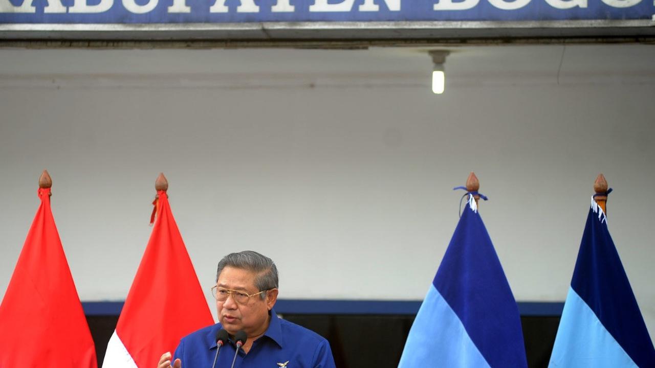 Partai Demokrat menggelar rapat Majelis Tinggi Partai di kediaman Ketua Majelis Tinggi Partai Demokrat Susilo Bambang Yudhoyono (SBY), di Puri Cikeas, Jawa Barat, di Jumat (1/9) sore.