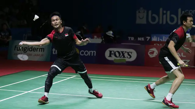 Hendra Setiawan / Mohammad Ahsan