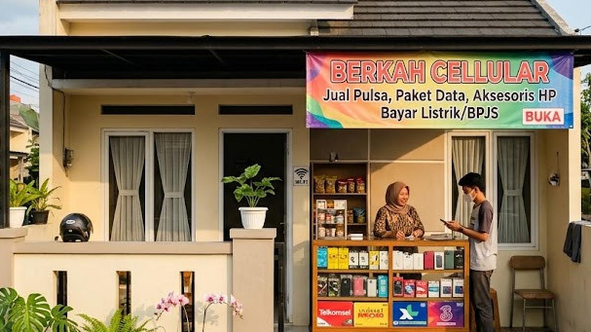 7 Ide Jualan Depan Rumah Type 45 yang Bisa Online Sekaligus Offline
