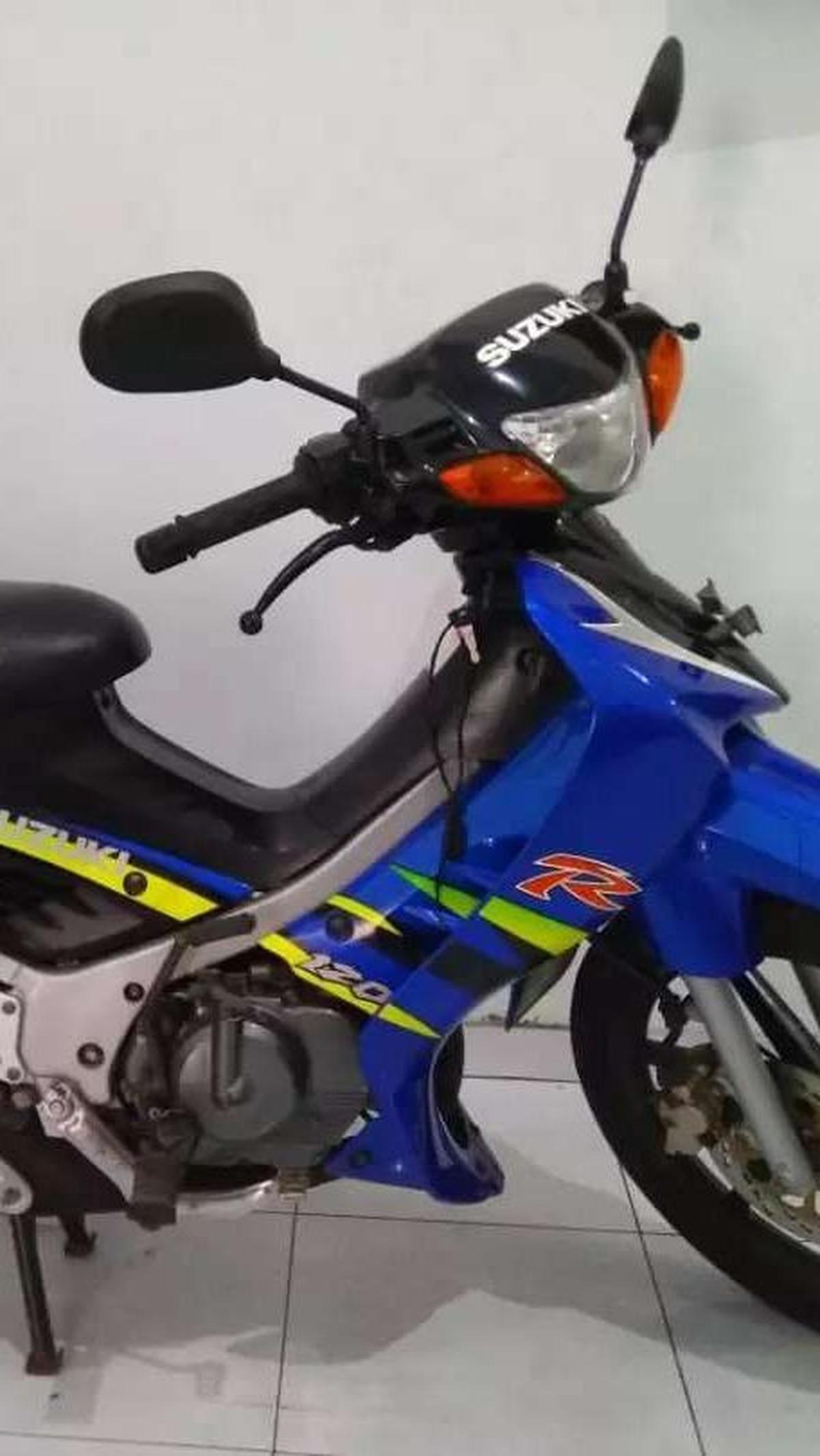 Kejayaan 2-Tak Motor Suzuki Satria (1997-2003)<br>