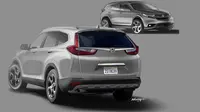 Menerka Sosok Honda CR-V Generasi Terbaru