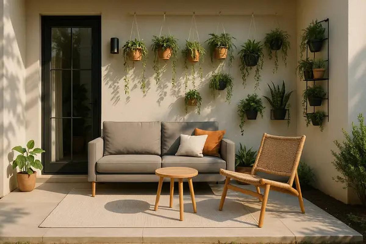 Teras Rumah Bisa Terlihat Luas, Harusnya Dominan Warna Apa?
