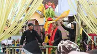 Ini Tarian Kerasukan Khas Banyuwangi yang Menarik Para Wisatawan
