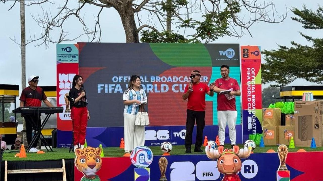 TVRI Kaltara Sukses Gelar Kick Off Piala Dunia 2026, Siap Jadi Official Broadcaster