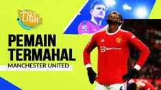 Berita video spotlight kali ini membahas tentang pemain yang pernah menyandang status sebagai pembelian termahal Manchester United.