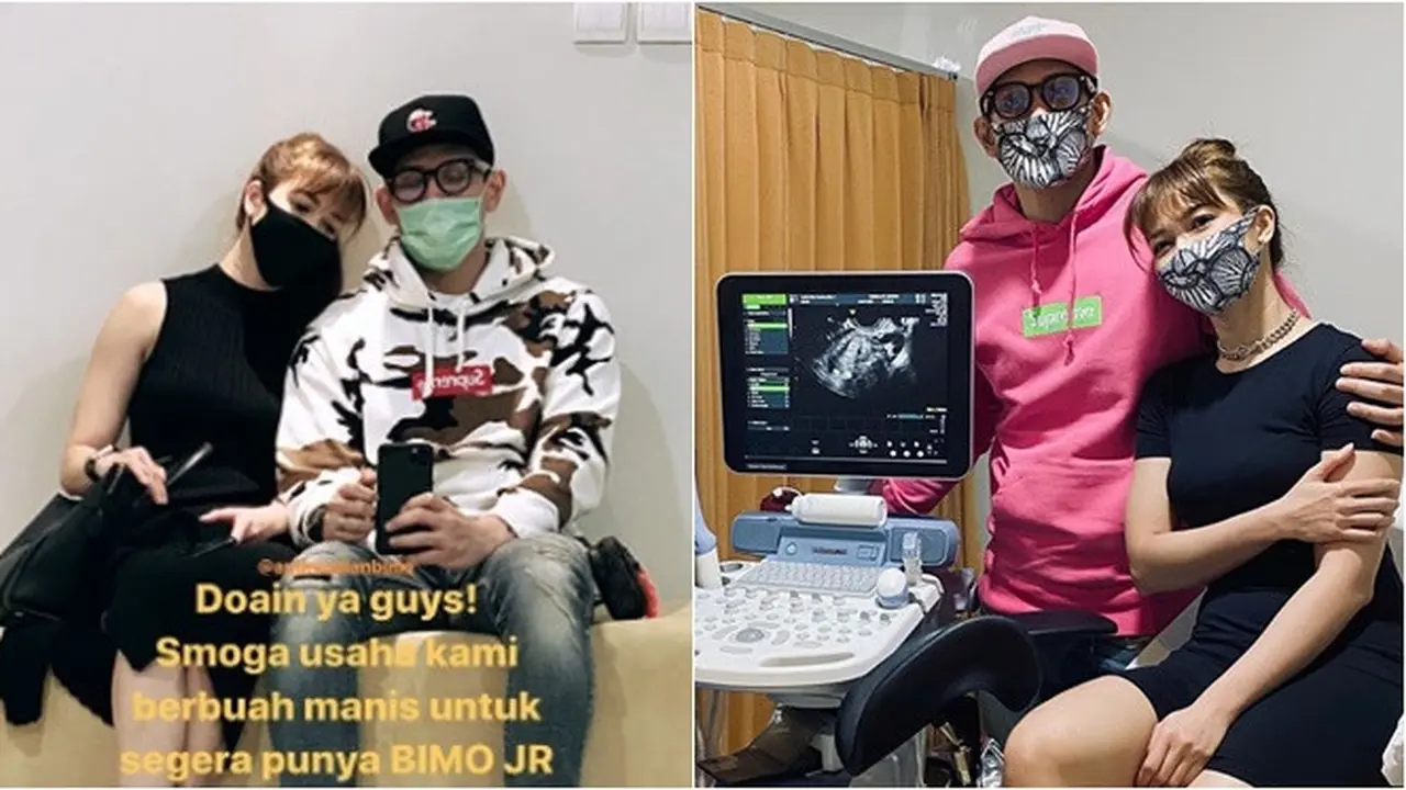 Idamkan Buah Hati, Ini 7 Momen Andrea Dian Jalani Program Bayi Tabung