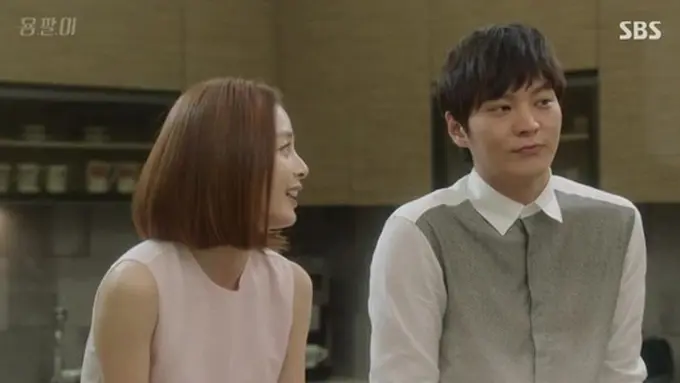 Joo Won dan Kim Tae Hee