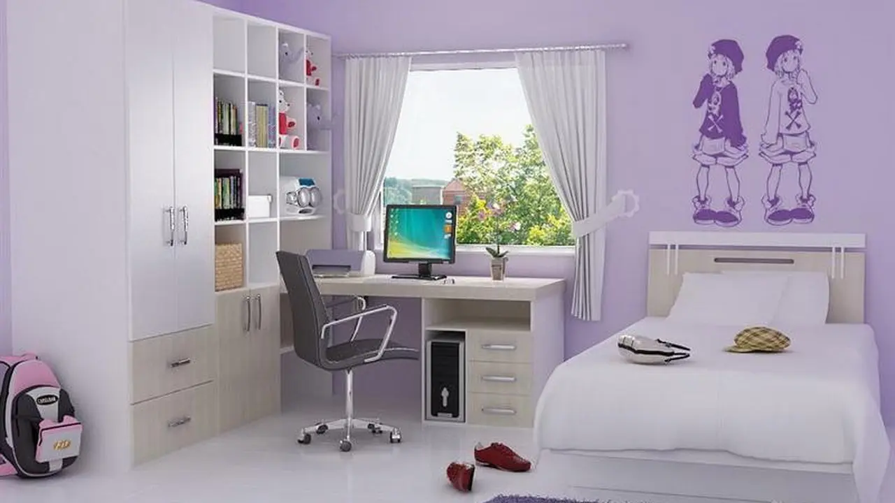 8 Tips Seru Mendekorasi Ulang Kamar Anda