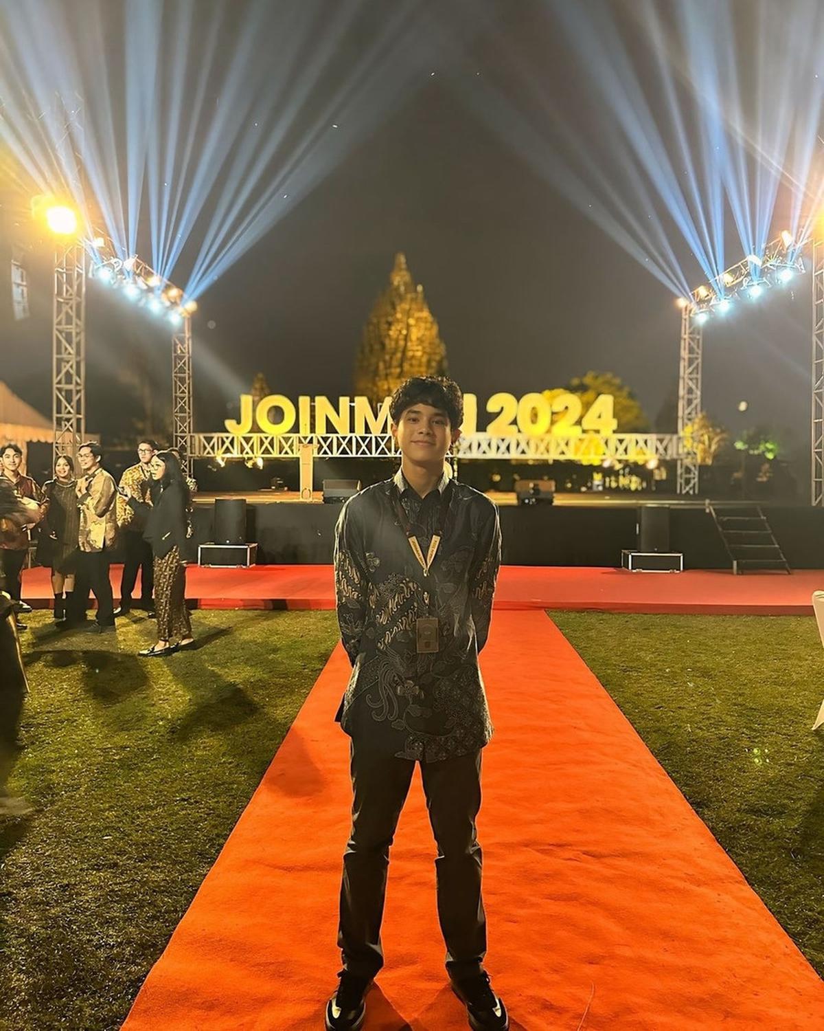 Potret Karan Pradhi Anak Bunga Zainal menang di Join MUN 2024, Disebut Gantinya Kehilangan Uang Miliaran