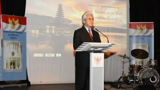 Duta Besar RI untuk Austria, Darmansjah Djumala