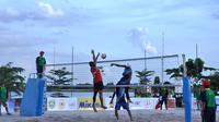Tim bola voli pantai Indonesia raih medali emas (Ajeng Resti/Liputan6.com)