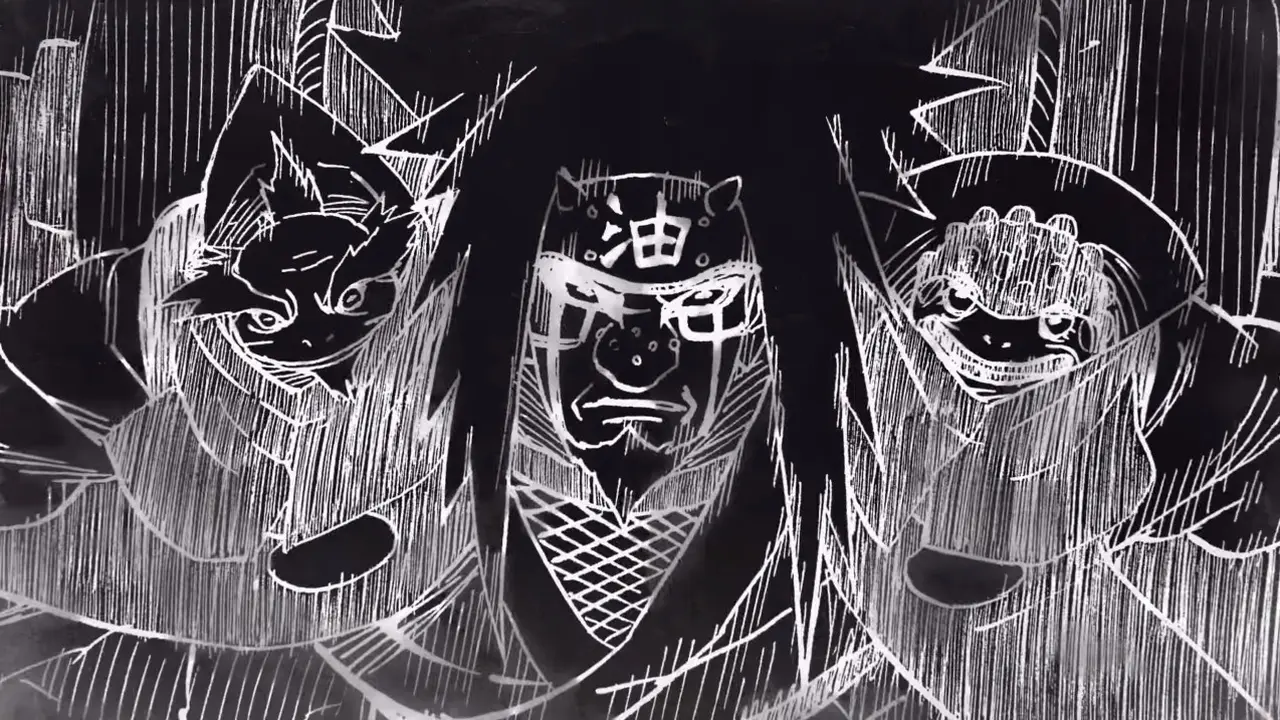 Jiraiya, salah satu guru Naruto Uzumaki.