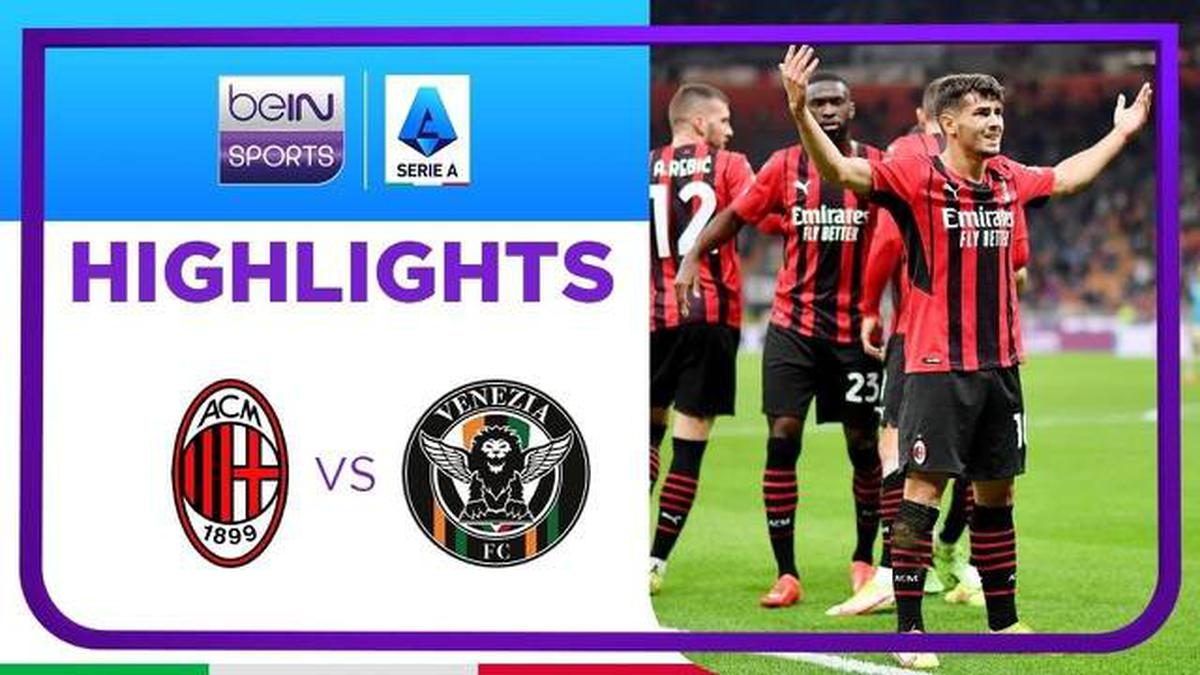 VIDEO Liga Italia Theo Hernandez Cetak Gol dan Assist, AC Milan