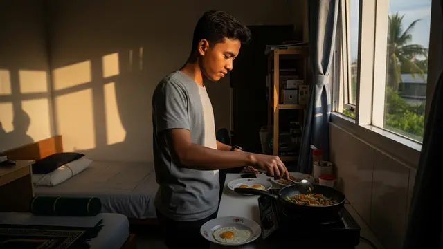 Mengisi Waktu dengan Aktivitas Bermakna, Bukan Melamun