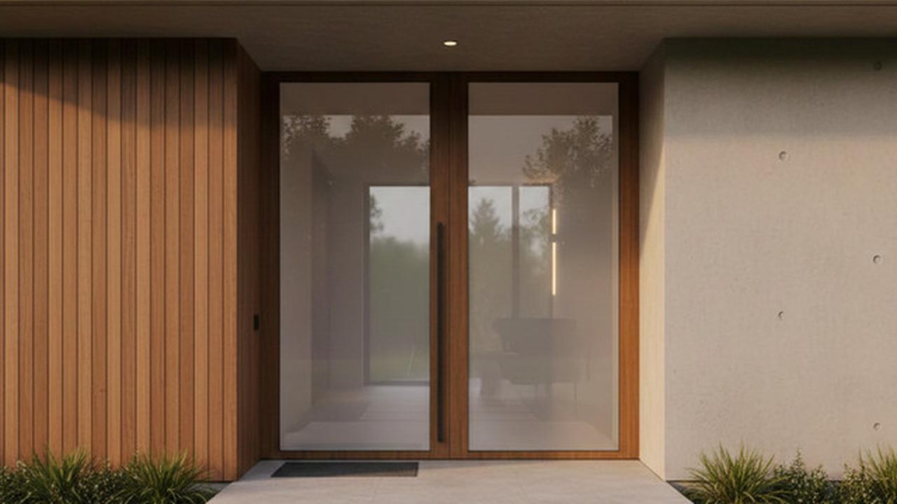 7 Contoh Model Pintu Depan Rumah Minimalis yang Diprediksi Jadi Tren 2026