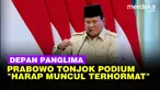 Presiden Prabowo Subianto memberikan penghargaan kepada sejumlah atlet berprestasi di Sea Games 2025 Thailand.