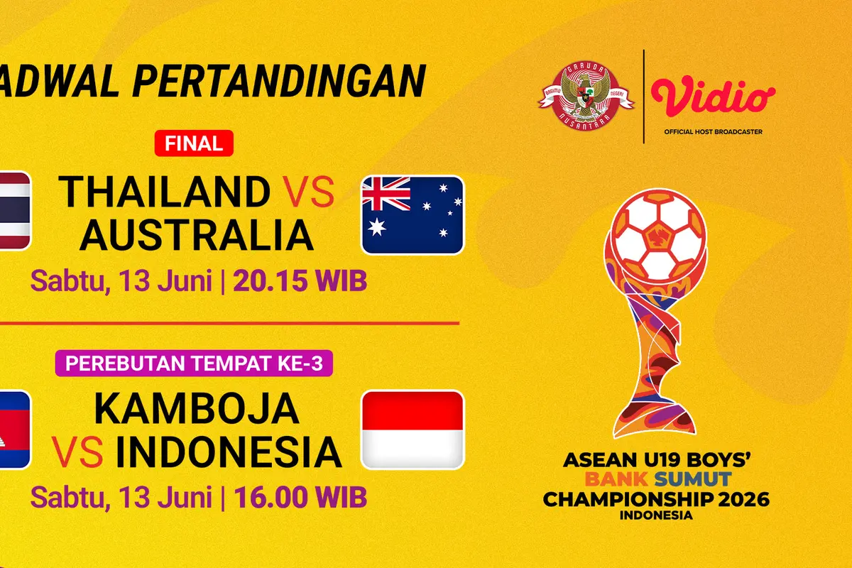 ASEAN U19 Boys Championship 2026 - Final/ 3rd Place