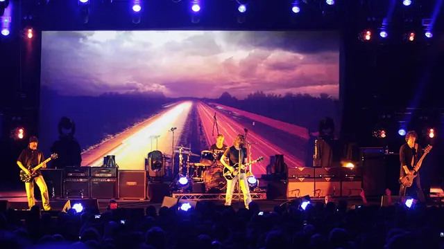 Soundgarden Konser 2012