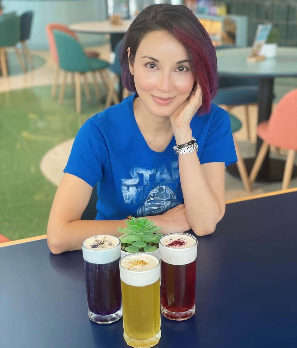Profil Michelle Saram, Pemeran Yesha di Meteor Garden yang Kini Dinikahi Konglomerat Asal Indonesia