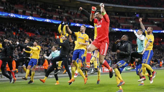 Liga Champions, Juventus, Tottenham Hotspur