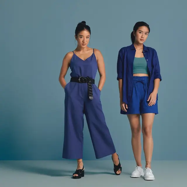 Adu Gaya Outfit Biru Reza Rahadian-Putri Marino hingga Renatta-Kareyca Moeloek, Siapa yang Paling Keren?