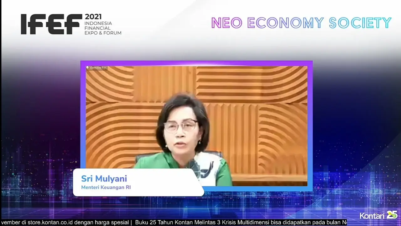 Menteri Keuangan (Menkeu) Sri Mulyani Indrawati