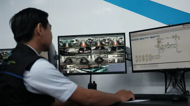 Staff BHS (Baggage Handling System) di AOCC