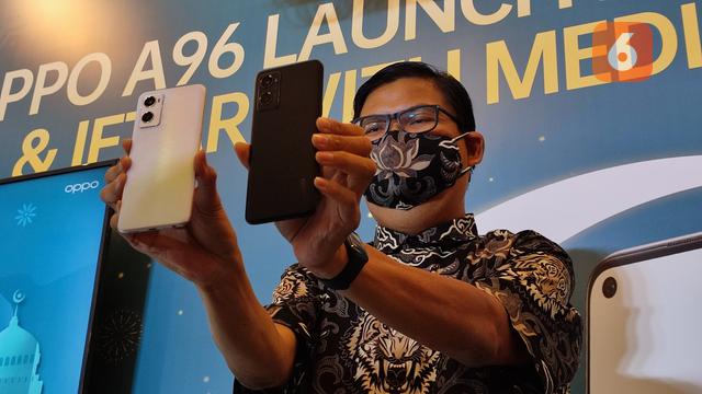 Peluncuran Oppo A96