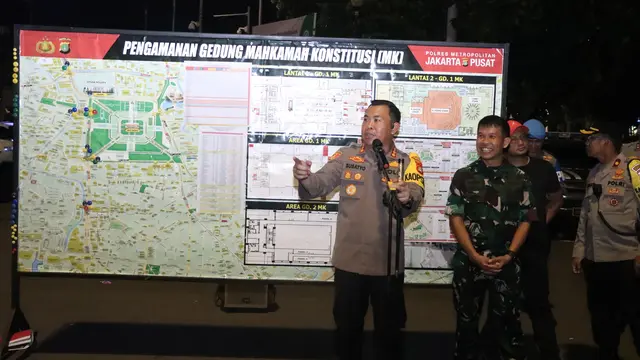 Kapolres Metro Jakarta Pusat Kombes Pol Susatyo Purnomo Condro.