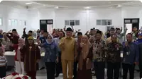 Takmir masjid, penyuluh agama, dan Persatuan Penyandang Disabilitas Indonesia (PPDI) dilatih  siaga saat menghadapi bencana alam. (Istimewa)