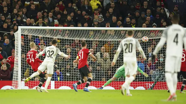 FOTO: Manchester United Ditahan Imbang Young Boys di Old Trafford