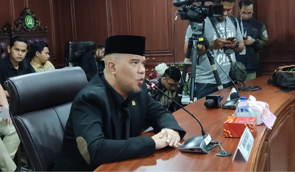 Anggota DPR Ahmad Dhani