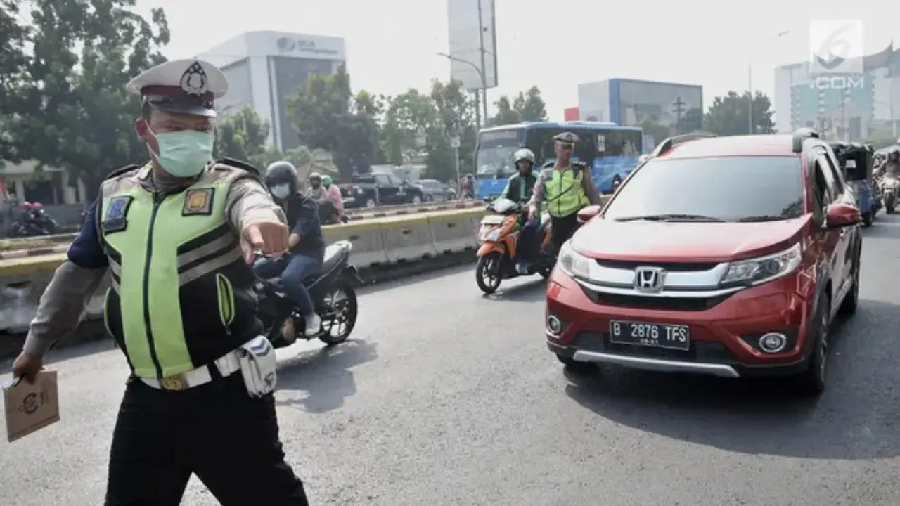 Ganjil genap Jakarta.