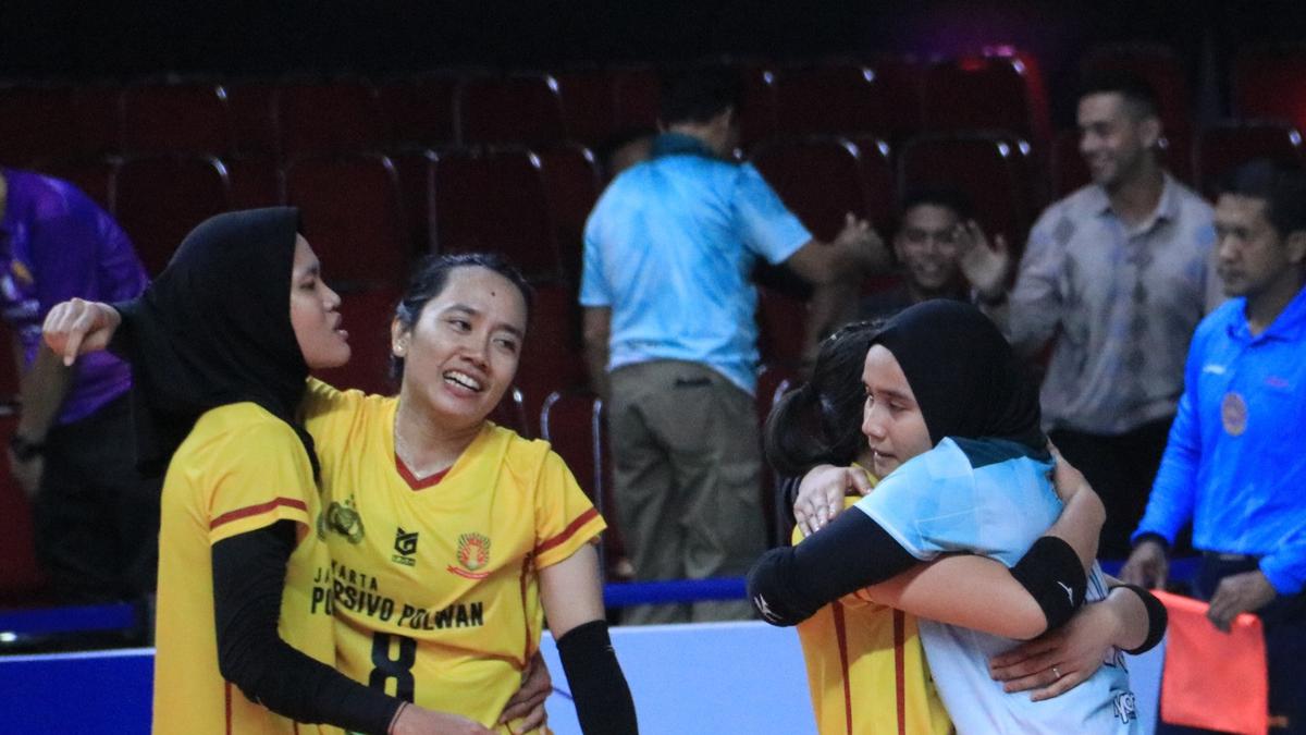 Hajar Petrokimia Gresik, TNI AU Butuh 1 Kemenangan Lagi ke Grand Final Livoli Divisi Utama 2023