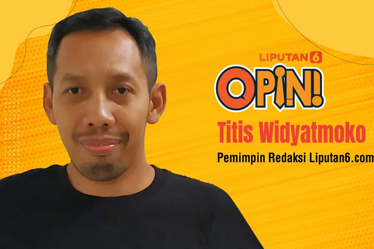 Pemimpin Redaksi Liputan6.com, Titis Widyatmoko