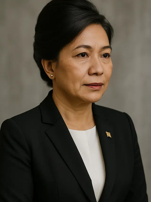 Model Rambut Ibu Pejabat untuk Tampil Anggun dan Profesional (Foto: ChatGPT)