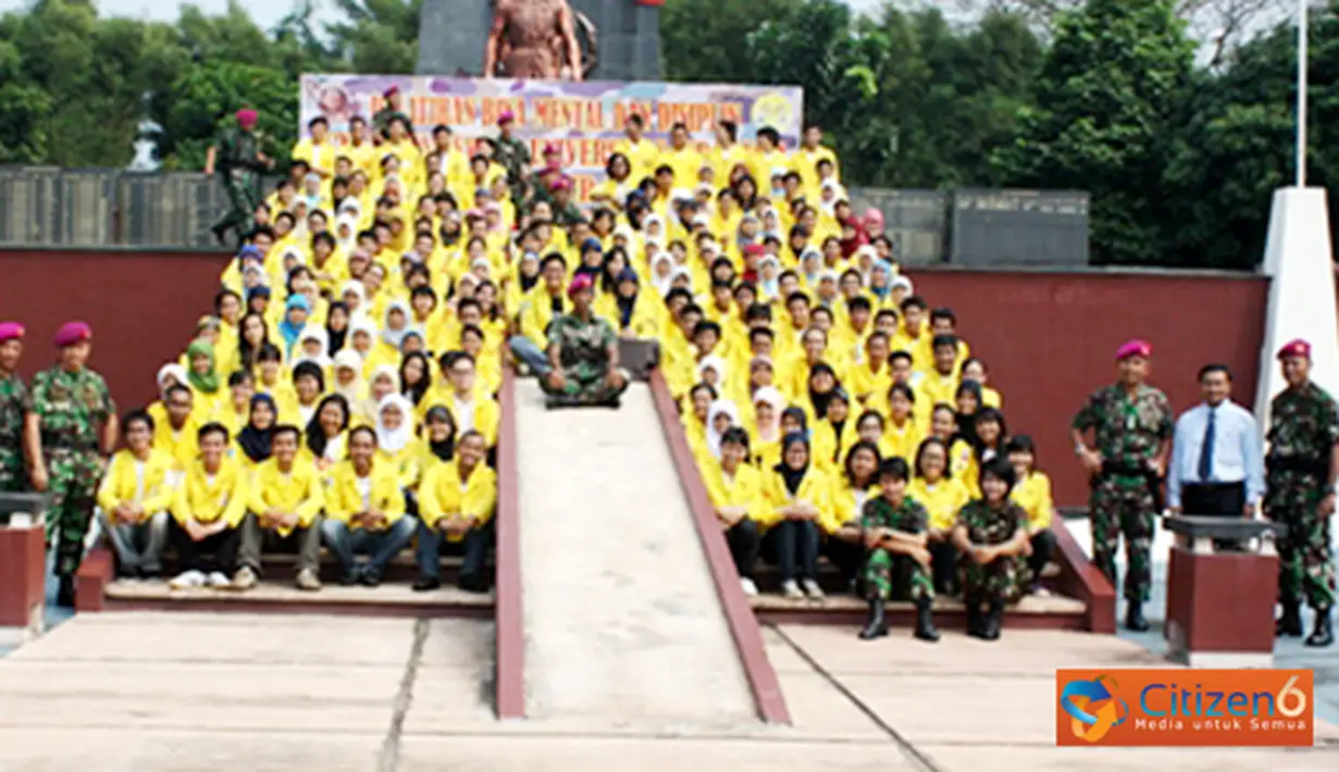 Citizen6, Cilandak: Pekan pelatihan ini akan dilaksanakan selama satu minggu terhitung mulai 13 Juni hingga 20 Juni 2012, diikuti 173 orang mahasiswa-mahasiswi dari Universitas Indonesia. (Pengirim: Marinir)