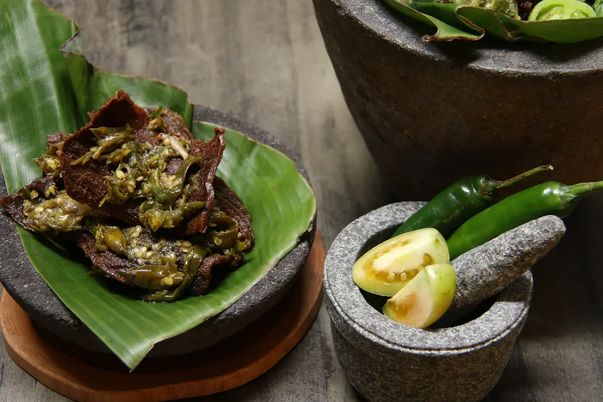 resep dendeng batokok