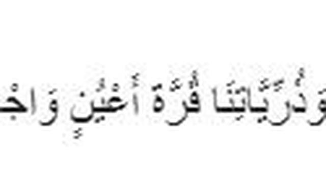 doa agar dikaruniai anak saleh