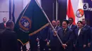 KONI Pusat resmi melantik 17 orang anggota PSSI masa bakti 2023-2027. (Liputan6.com/Herman Zakharia)