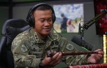 9 Bulan Tugas di Papua, Letkol Inf Dedy Pungky Mendapatkan Tongkat Kepala Macan Filosofinya Bikin Merinding