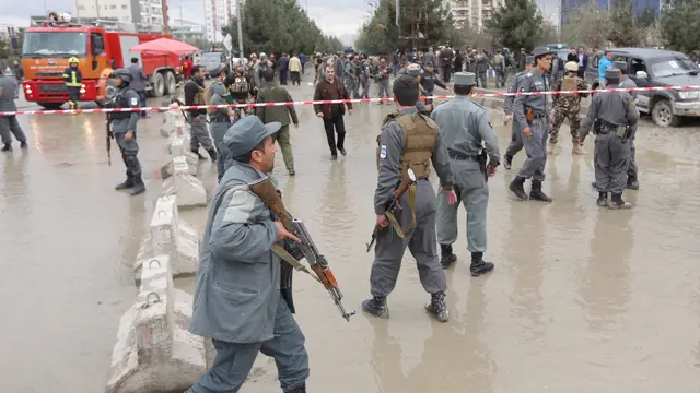 Sembilan Orang Tewas, Bom Bunuh Diri Serang Pertemuan Politik di Kabul