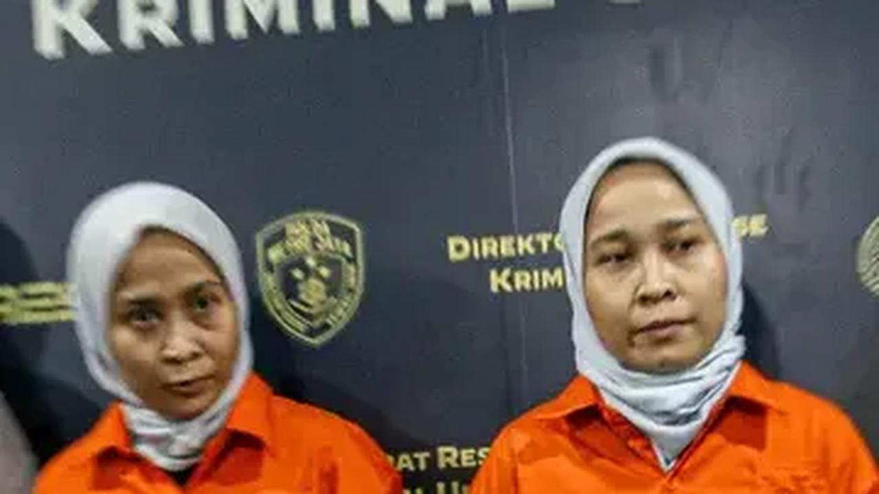 Akun Medsos Si Kembar Rihana-Rihani yang Digunakan Untuk Menipu Bakal Disita