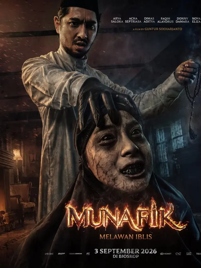 Poster film Munafik. (Instagram/ film.munafik/)